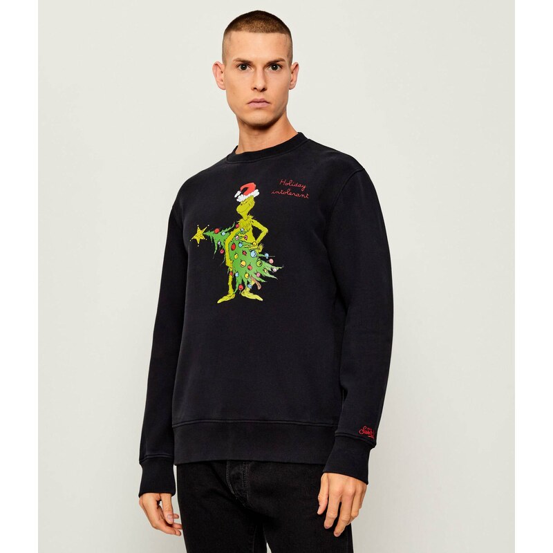 ST.Barth Mikina SOHO N SAINT BARTH X THE GRINCH | regular fit