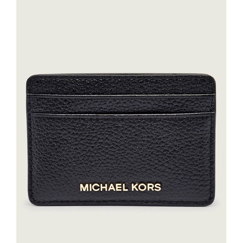 Michael Kors Kožené pouzdro na karty Jet Set