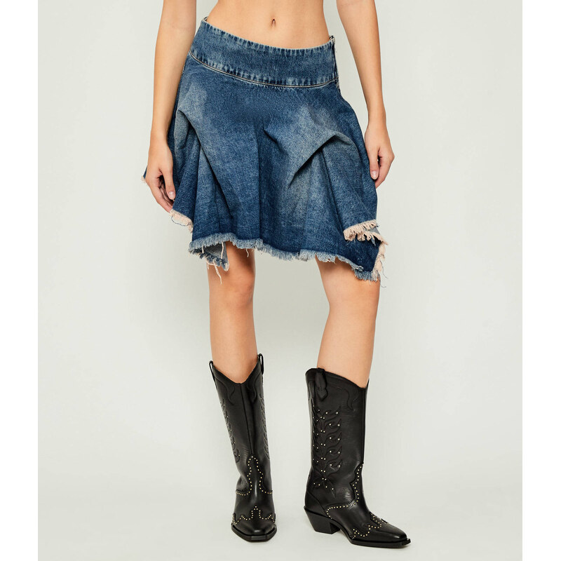 AllSaints Džínová sukně CRISSY 108272109