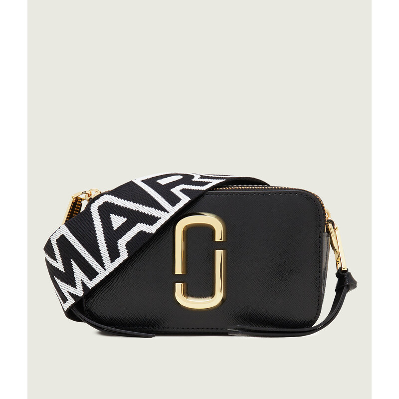 Marc Jacobs Kůžoná crossbody kabelka THE SNAPSHOT
