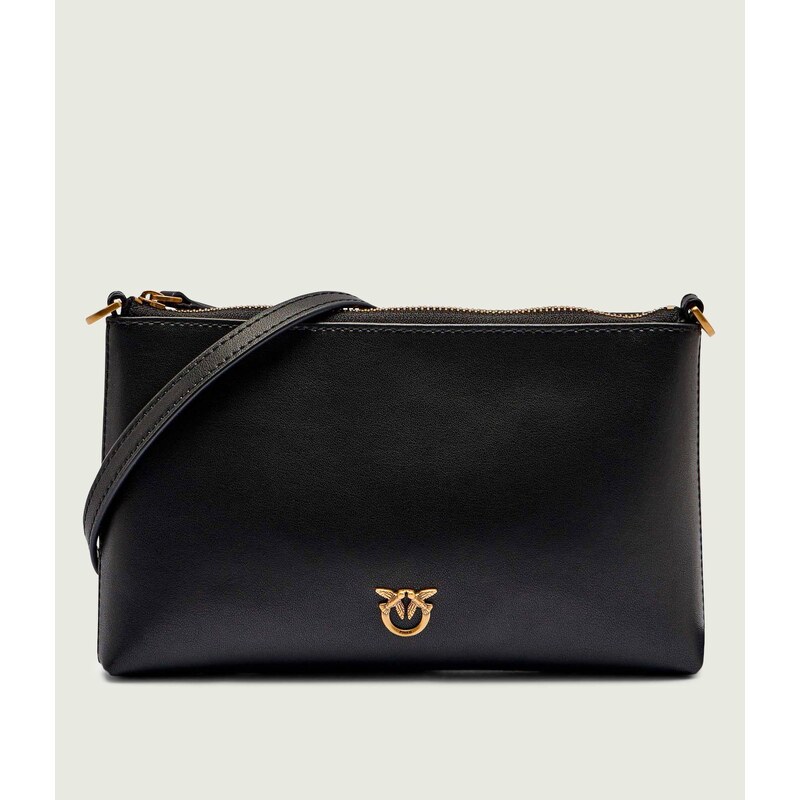 Pinko Kůžoné psaníčko FLAT HORIZONTAL MINI VITELLO S 105344547
