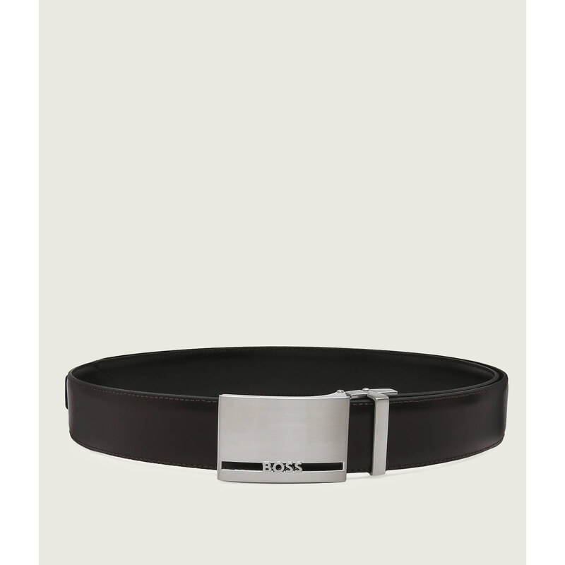 BOSS BLACK Oboustranný kožený řemínek Galliz_Gb35_pp