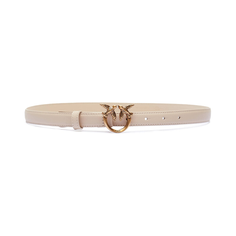 Pinko Kůžoný opasek LOVE BERRY 104532718
