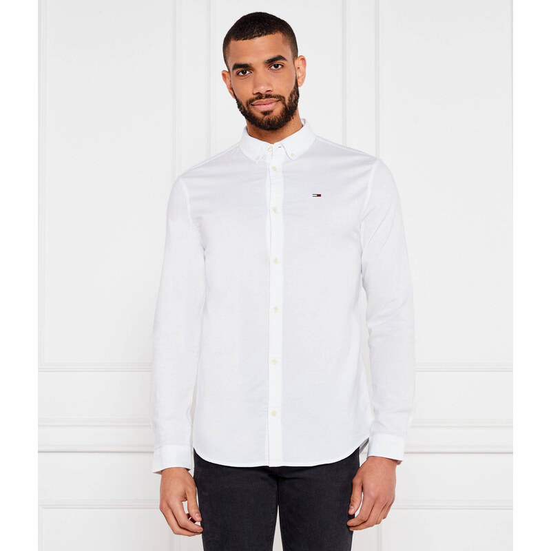 Tommy Jeans Košile | Slim Fit | oxford