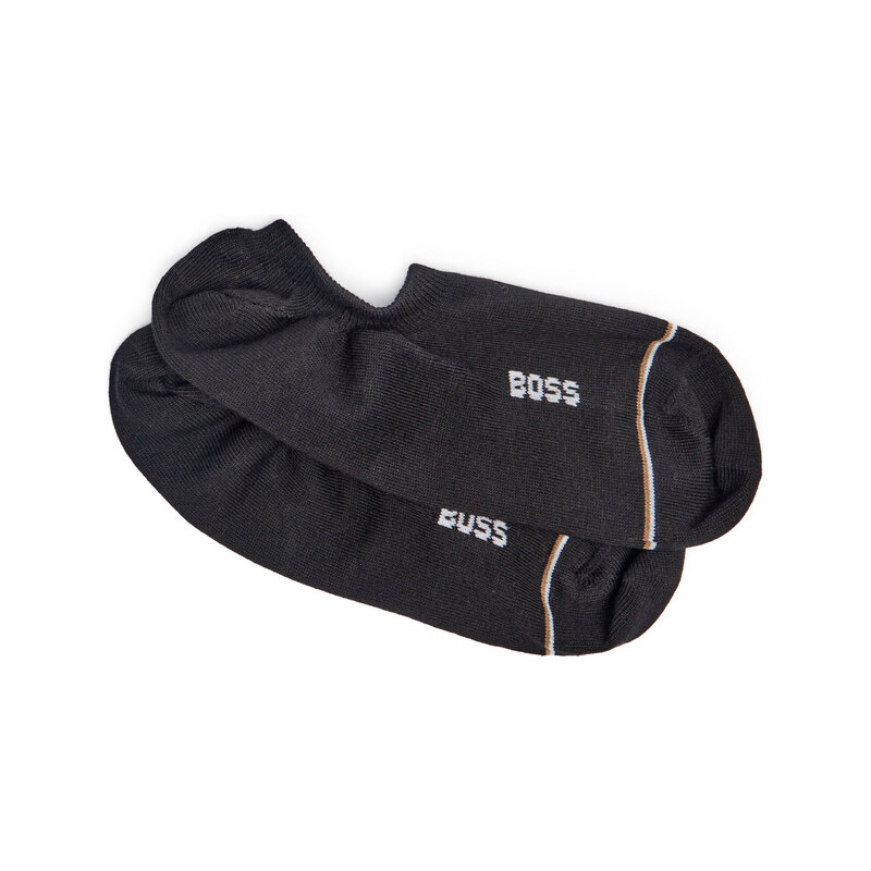 BOSS BLACK Ponožky/kotníkové ponožky 2-pack 2P LC Iconic CC