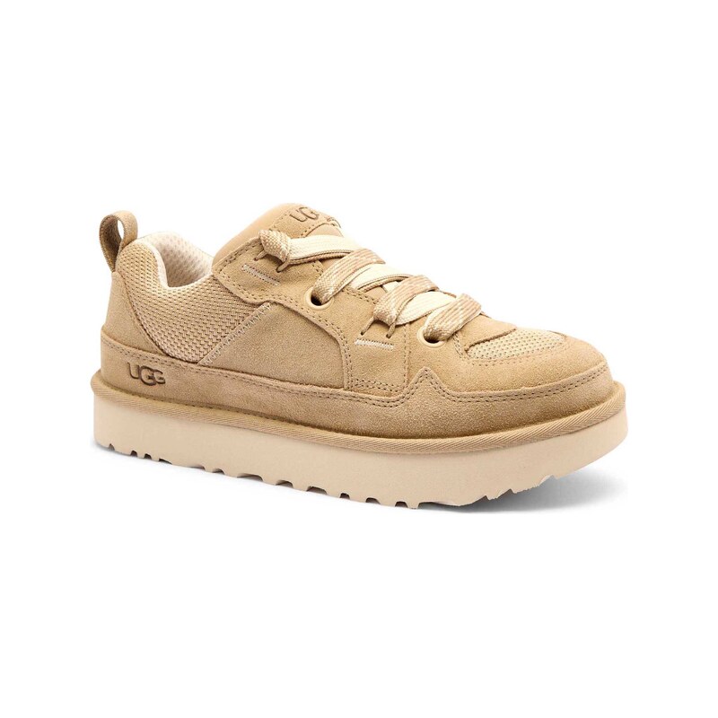 UGG Tenisky M LO LOWMEL | semiš