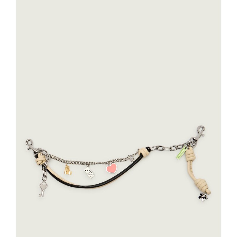 Marc Jacobs Kůžoný přívěsek CHAIN BAG CHARM 108173765