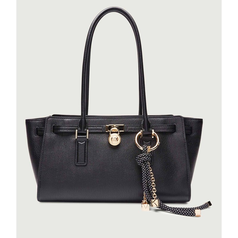 Michael Kors Kůžoná kabelka na rameno Hamilton Moderne