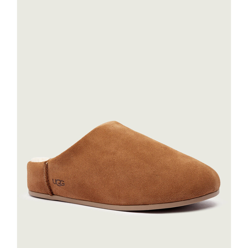 UGG Pantofle typu mules ELEA | semiš | s příměsí vlny 108186345