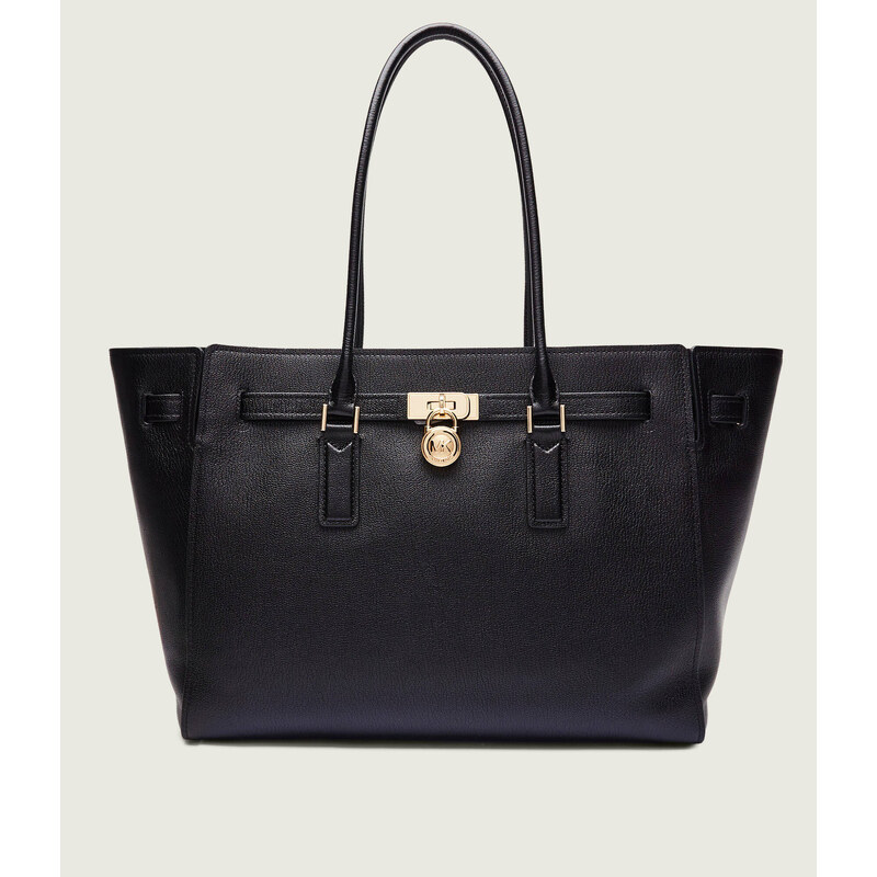 Michael Kors Kůžoná kabelka shopper Hamilton Moderne