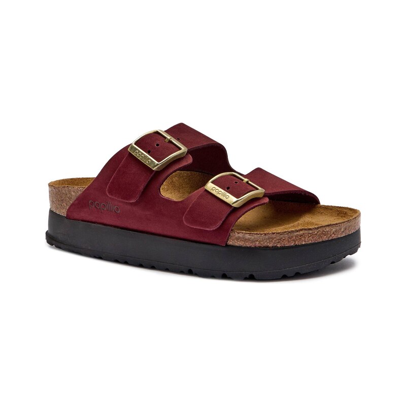 Birkenstock Kožené pantofle Arizona Birkenstock x Papillio | narrow 107128412