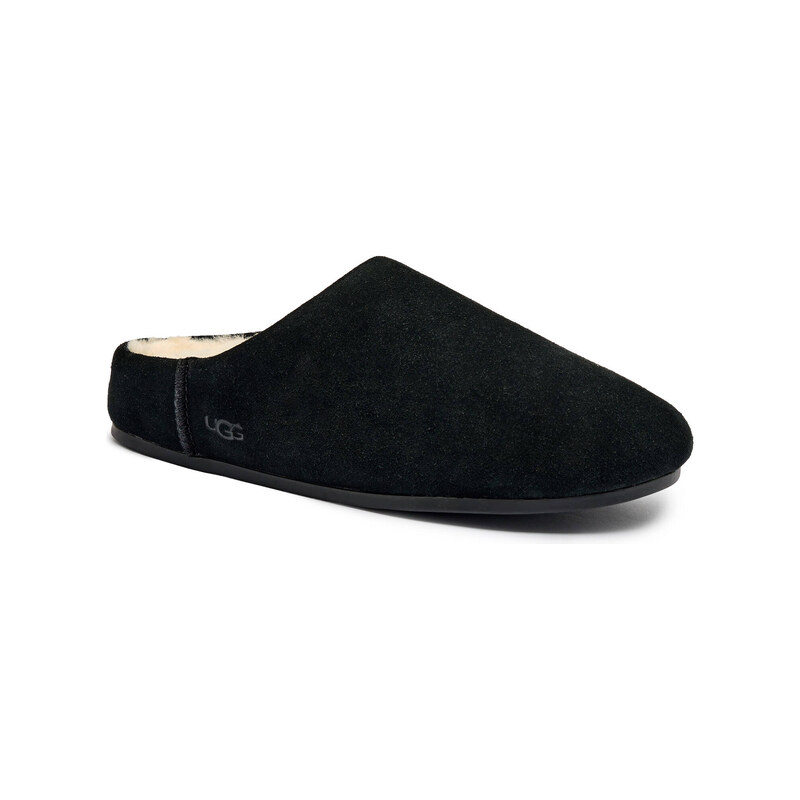UGG Pantofle typu mules ELEA | s příměsí vlny | semiš 107664032