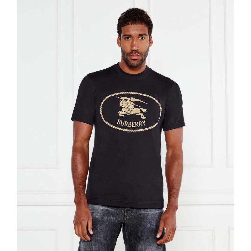 Burberry Tričko Knight Stamp | Slim Fit