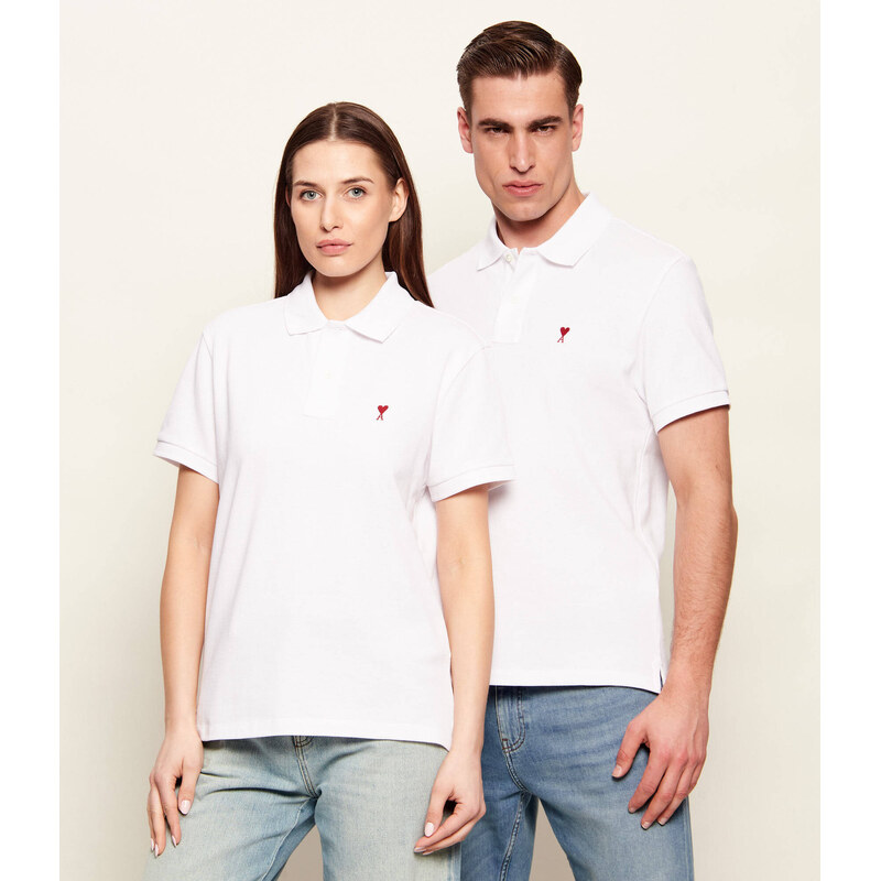 AMI Paris Polokošile | Regular Fit