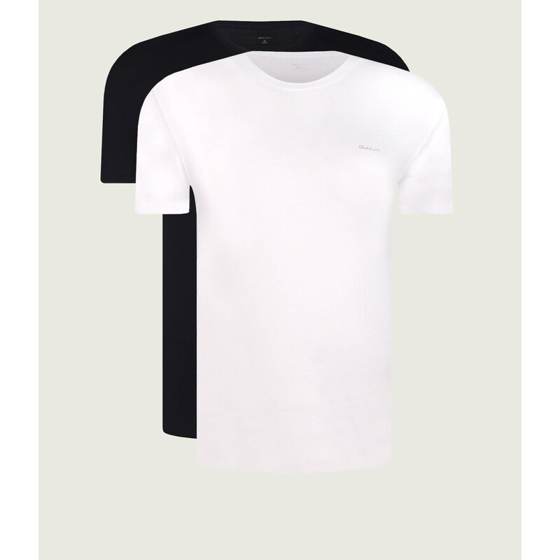 Gant Tričko 2-pack | Regular Fit