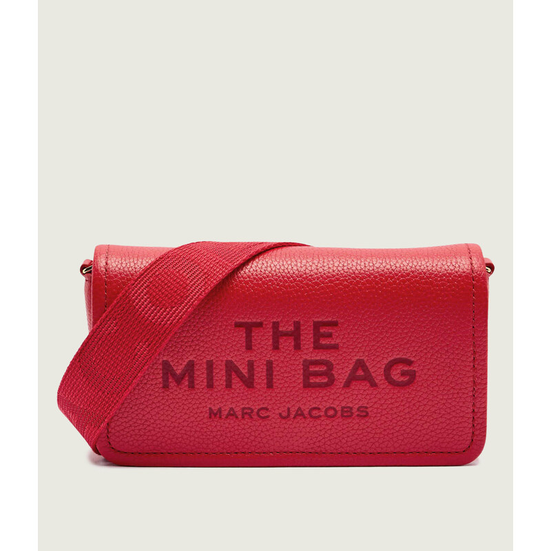 Marc Jacobs Kůžoná crossbody kabelka The Mini Bag 105449707