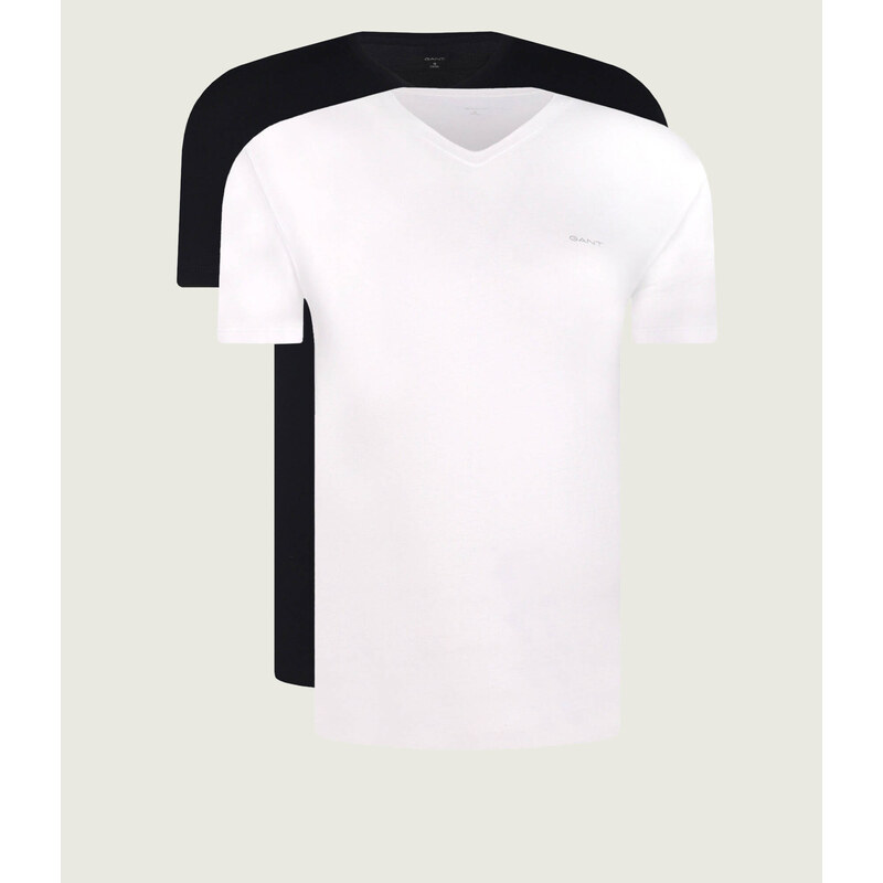 Gant Tričko 2-pack | Regular Fit