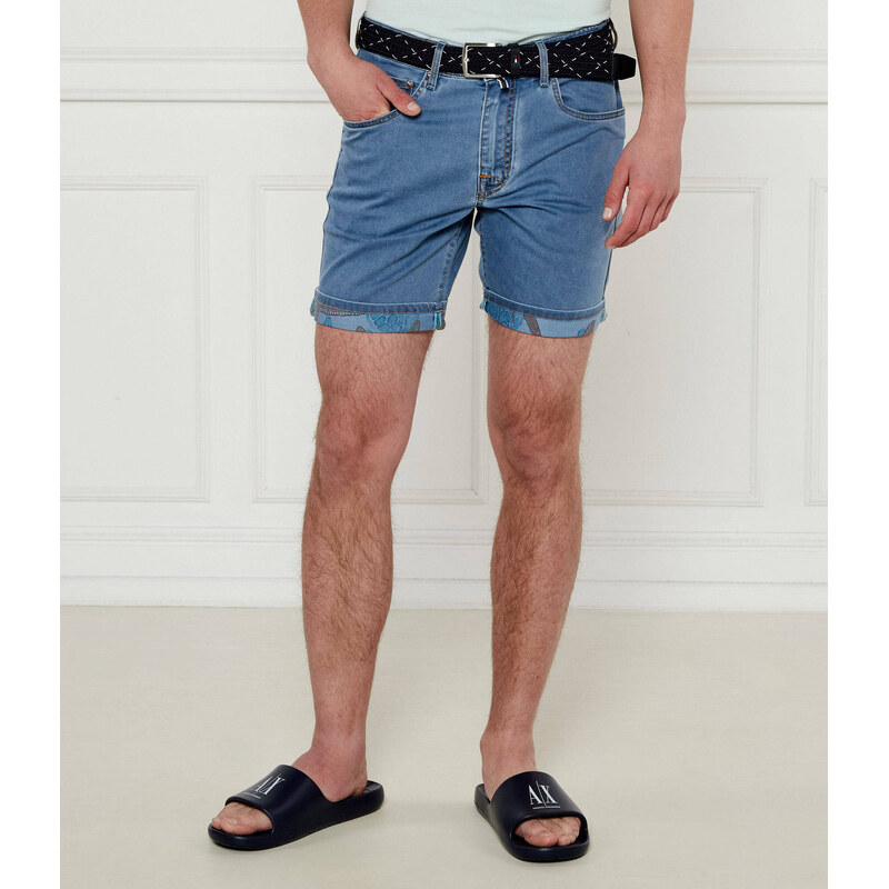 Vilebrequin Džínové šortky GARONNE | Regular Fit