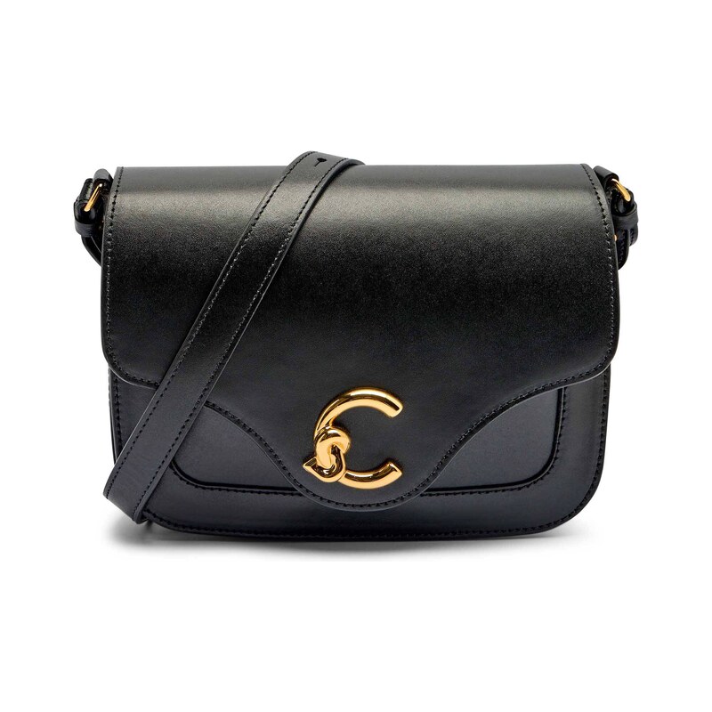 Coccinelle Kožená crossbody kabelka Coccinelle C-Me