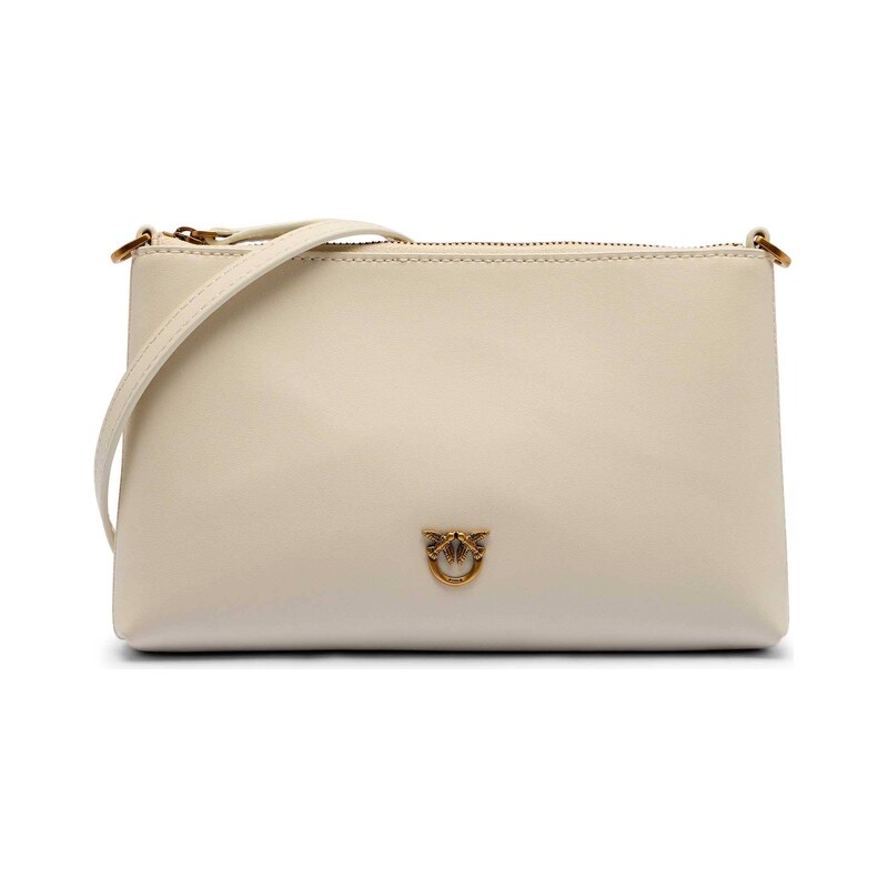 Pinko Kůžoné psaníčko FLAT HORIZONTAL MINI VITELLO S 105344546