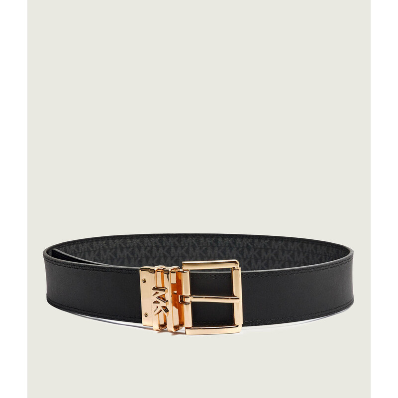 Michael Kors Oboustranný opasek s přídavkem kůže