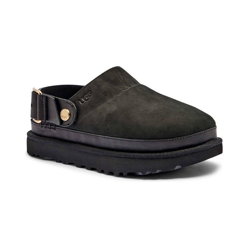 UGG Kožené mule 2v1 W GoldenStar Villa Clog 105175615
