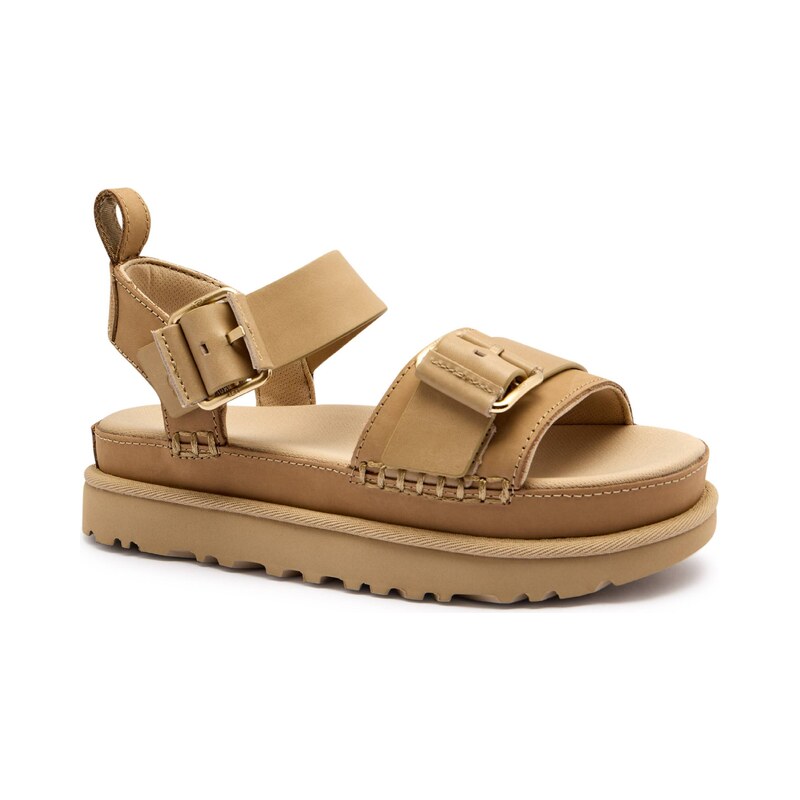 UGG Kožené sandály W GoldenStar Villa 104653496