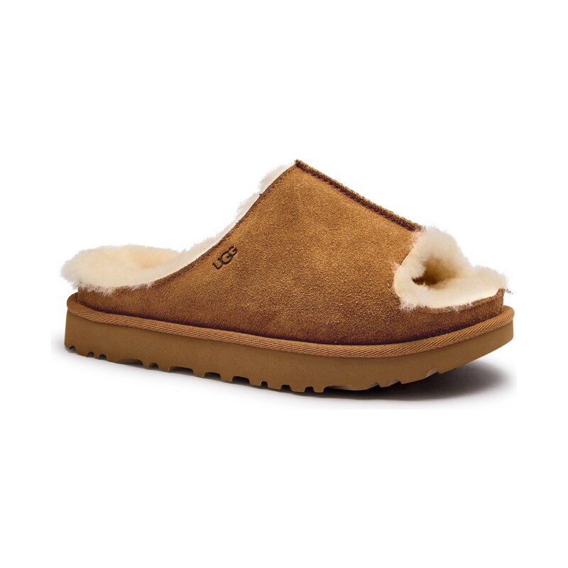 UGG Domácí obuv Greenport | s příměsí vlny| shearling | semiš 104714510