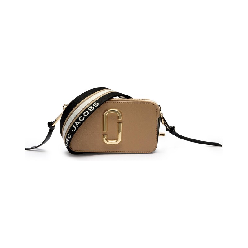 Marc Jacobs Kůžoná crossbody kabelka THE SNAPSHOT 104714576
