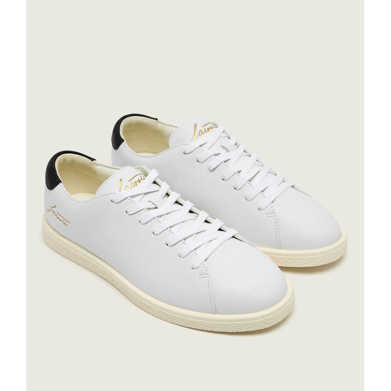 Lacoste Kožené tenisky Linecourt