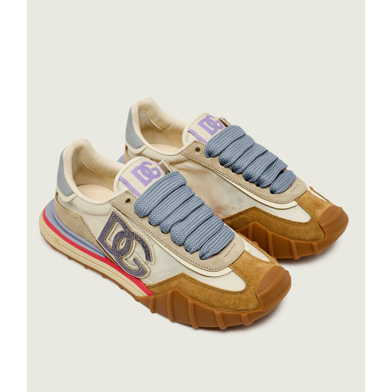 Dolce & Gabbana Tenisky | semiš