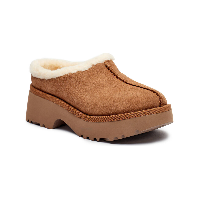 UGG Pantofle typu mules NEW HEIGHTS COZY | semiš | shearling 99813540