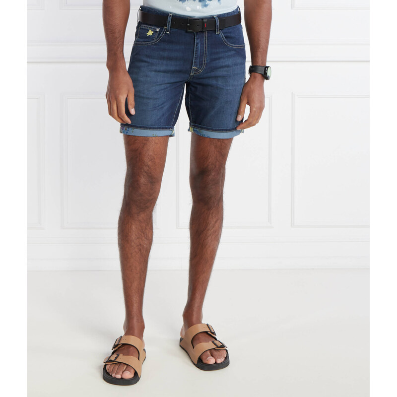 Vilebrequin Džínové šortky garonne | Slim Fit
