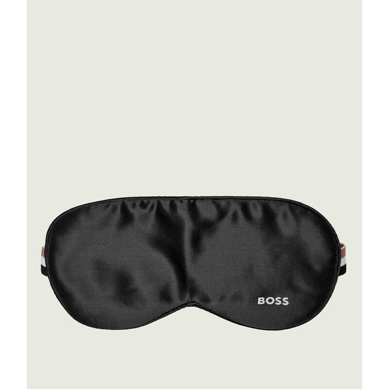 Boss Sleepwear Hedvábná oční maska ​​na spaní