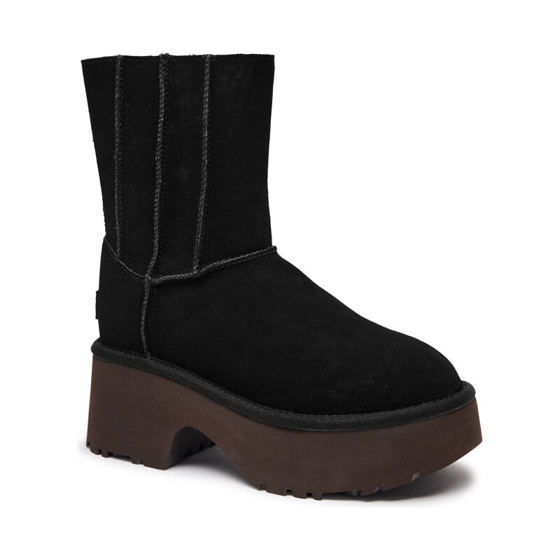 UGG Sněhule Classic Twin New Heights | semiš 101212807