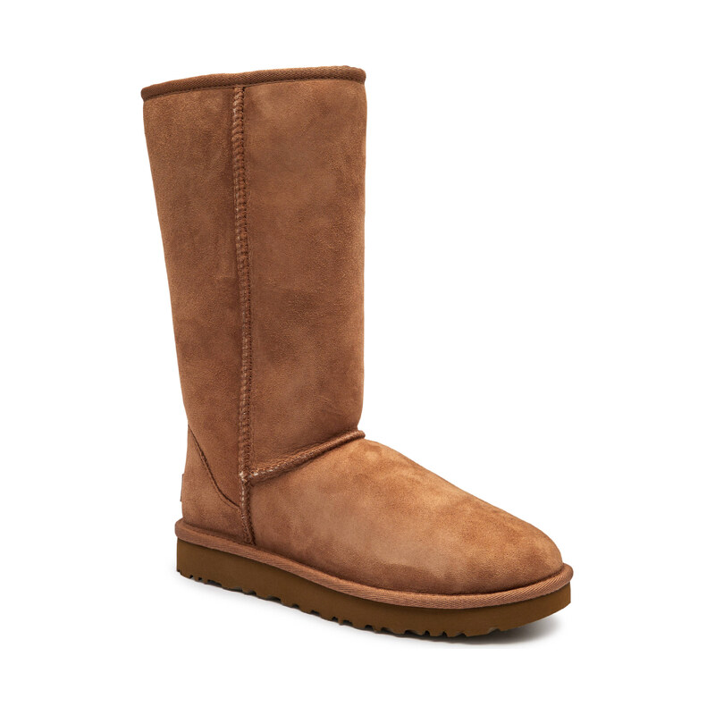 UGG Sněhule CLASSIC TALL II | vlna | semiš 101014789