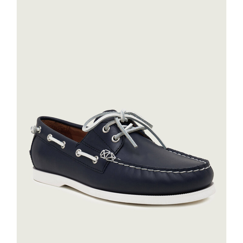 POLO RALPH LAUREN Kůžoné mokasíny MERTON BOAT