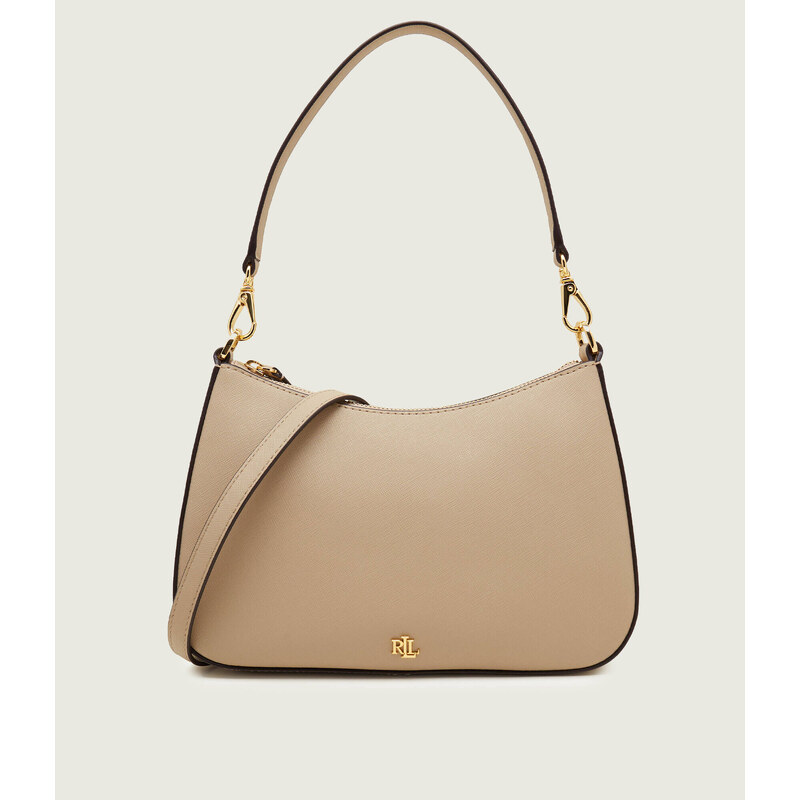 LAUREN RALPH LAUREN Kožené hobo kabelka Danni