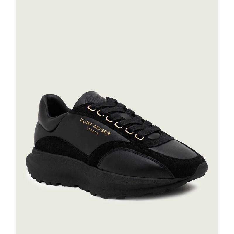 Kurt Geiger Kožené tenisky 166-GASPAR