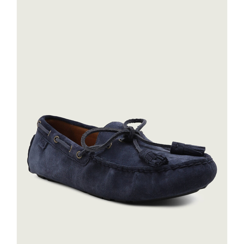 POLO RALPH LAUREN Mokasíny ANDERS | semiš