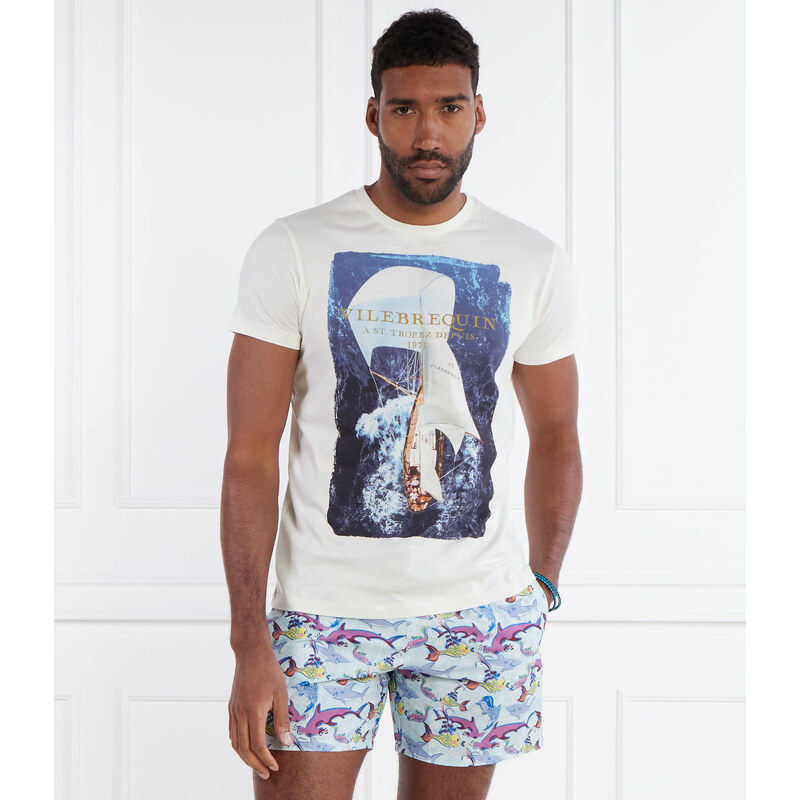 Vilebrequin Tričko | Regular Fit