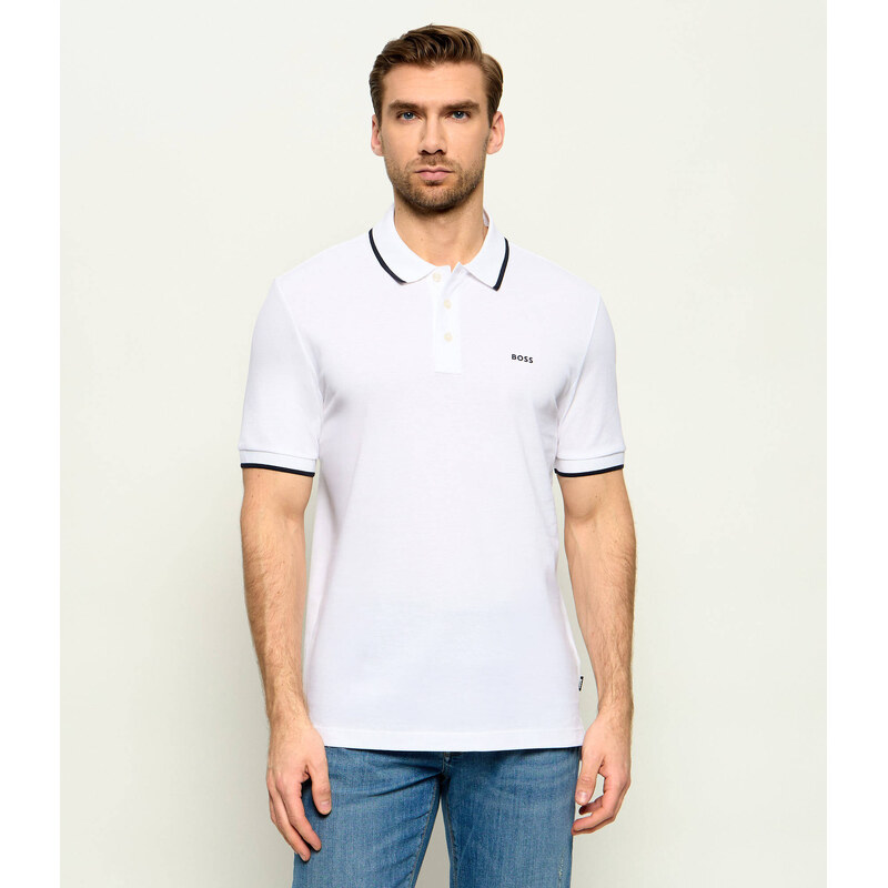BOSS BLACK Polokošile Parlay 190 | Slim Fit
