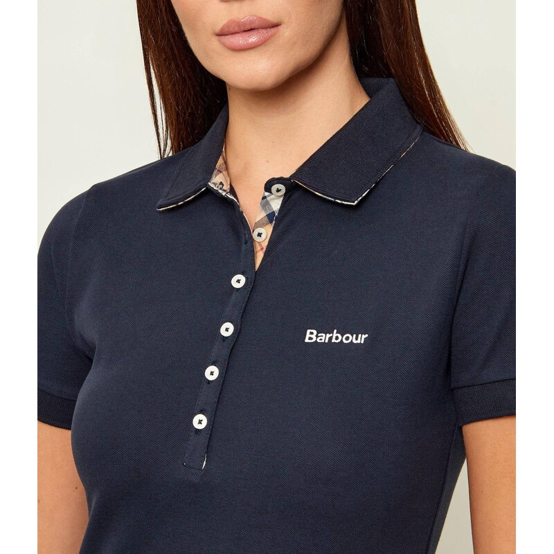 Barbour Polokošile Portsdown | Slim Fit