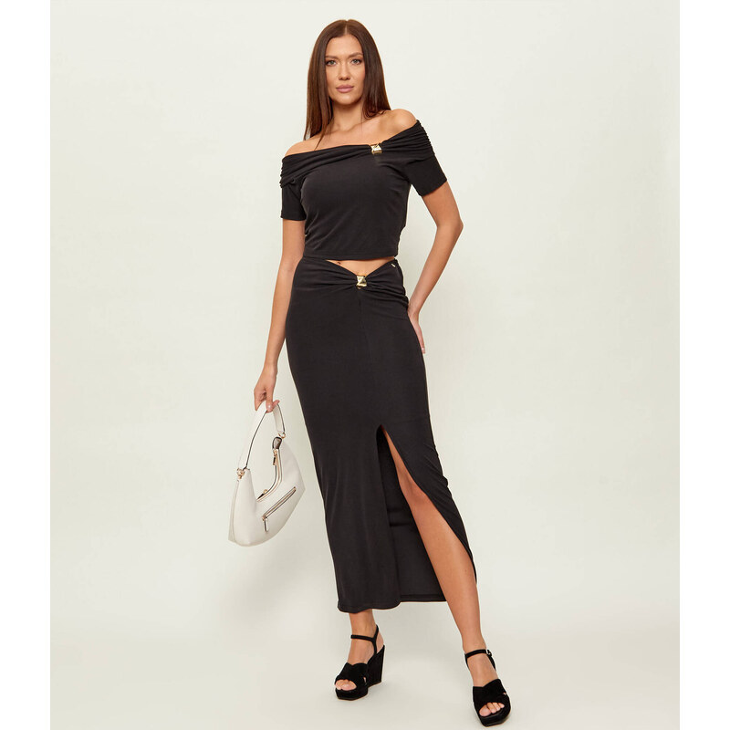 Tommy Hilfiger Boty na klínku | semiš