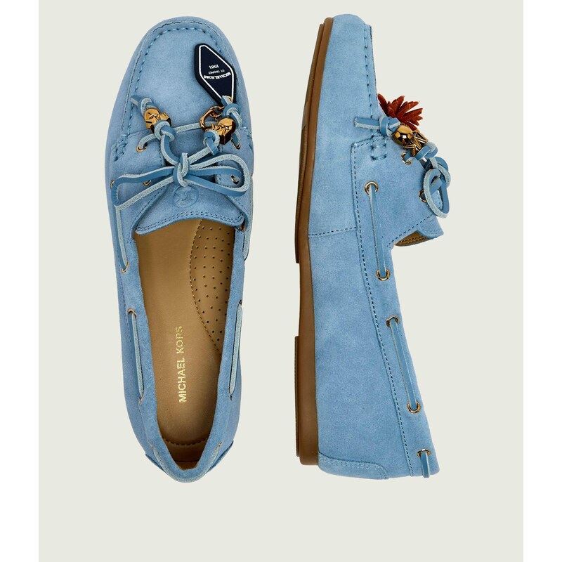 Michael Kors Mokasíny FALLON | semiš