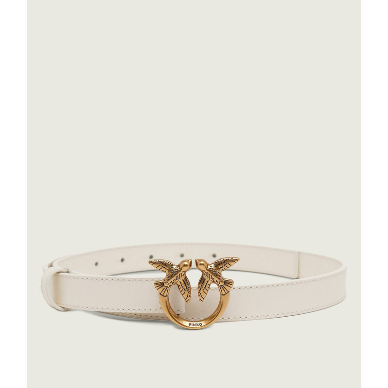 Pinko Kůžoný opasek LOVE BERRY H2 83336112