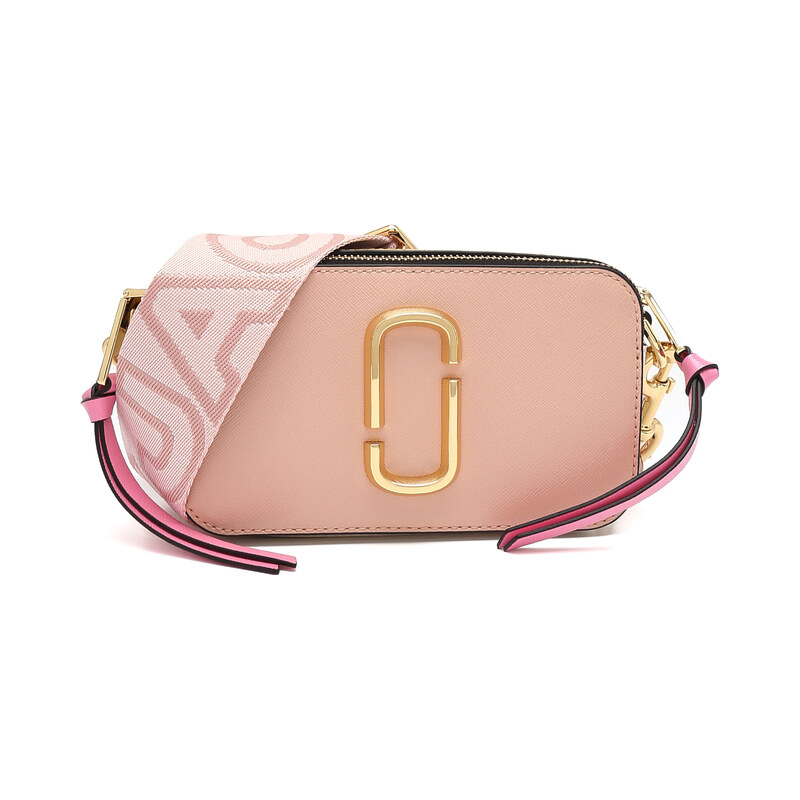 Marc Jacobs Kůžoná crossbody kabelka THE SNAPSHOT 104388317