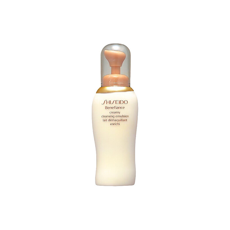 Shiseido BENEFIANCE Creamy Cleansing Emulsion 200ml Odličovací přípravek Tester W