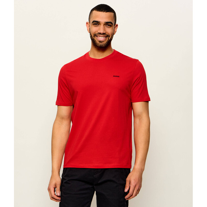 HUGO Tričko Dero222 | Regular Fit
