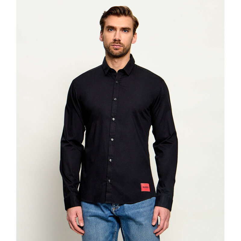 HUGO Košile Ero3-W | Extra slim fit | stretch